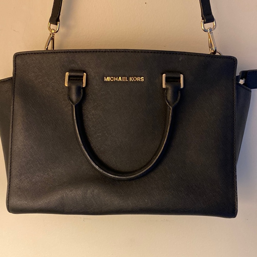Michael Kors Bag With Strap. Barely Used! - image 1